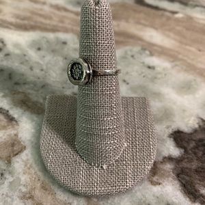 Silpada Retired Sterling Silver Ring - Size 6